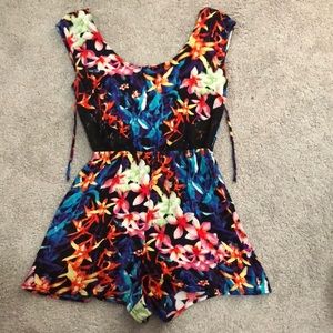 Charlotte Russe Romper